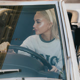 Fancy Oversized Fleece Plaid Collar Mockneck - Heather Grey/Plaid (PREORDER)