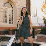 Fancy Flex Flow Athletic Dress - Plaid