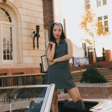 Fancy Flex Flow Athletic Dress - Plaid