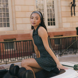 Fancy Flex Flow Athletic Dress - Plaid