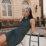 Fancy Flex Flow Athletic Dress - Plaid