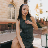 Fancy Flex Flow Athletic Dress - Plaid