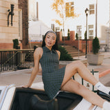 Fancy Flex Flow Athletic Dress - Plaid