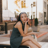 Fancy Flex Flow Athletic Dress - Plaid