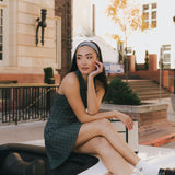 Fancy Flex Flow Athletic Dress - Plaid