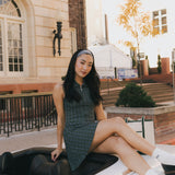 Fancy Flex Flow Athletic Dress - Plaid