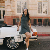 Fancy Flex Flow Athletic Dress - Plaid