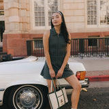 Fancy Flex Flow Athletic Dress - Plaid