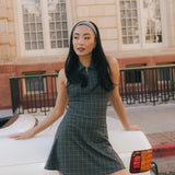 Fancy Flex Flow Athletic Dress - Plaid