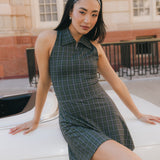 Fancy Flex Flow Athletic Dress - Plaid