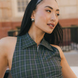 Fancy Flex Flow Athletic Dress - Plaid