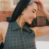 Fancy Flex Flow Athletic Dress - Plaid