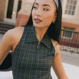 Fancy Flex Flow Athletic Dress - Plaid