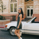 Fancy Flex Flow Athletic Dress - Plaid