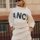 Fancy Fleece Lined Shorts - Cream