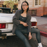 Fancy FitFlow Double Lined Leggings - Plaid (PREORDER)