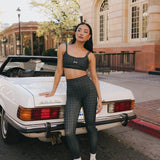 Fancy FitFlow Double Lined Leggings - Plaid (PREORDER)