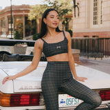 Fancy FitFlow Double Lined Leggings - Plaid (PREORDER)
