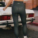 Fancy FitFlow Double Lined Leggings - Plaid (PREORDER)