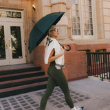 Fancy FitFlow Double Lined Leggings - Alpine Green/Plaid