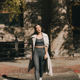 Fancy FitFlow Performance Bra Top - Plaid