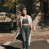 Fancy FitFlow Performance Bra Top - Plaid