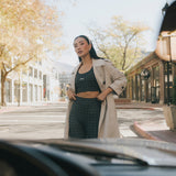 Fancy FitFlow Performance Bra Top - Plaid