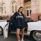 Varsity Nylon Pullover - Autumn Navy