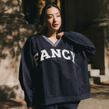 Fancy Nylon Shorts - Autumn Navy