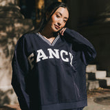 Fancy Nylon Shorts - Autumn Navy