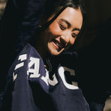 Fancy Nylon Shorts - Autumn Navy