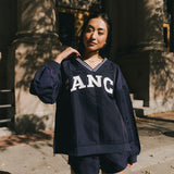 Fancy Nylon Shorts - Autumn Navy