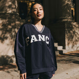 Varsity Nylon Pullover - Autumn Navy