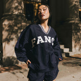 Fancy Nylon Shorts - Autumn Navy