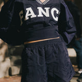 Fancy Nylon Shorts - Autumn Navy