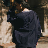 Fancy Nylon Shorts - Autumn Navy