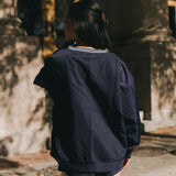 Fancy Nylon Shorts - Autumn Navy