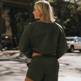 Fancy Nylon Shorts - Alpine green