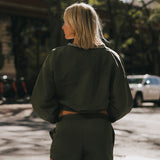 Fancy Nylon Shorts - Alpine green