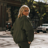 Fancy Nylon Shorts - Alpine green