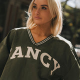 Fancy Nylon Shorts - Alpine green