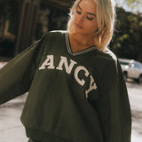 Fancy Nylon Shorts - Alpine green