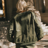 Fancy Nylon Shorts - Alpine green