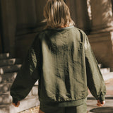 Fancy Nylon Shorts - Alpine green