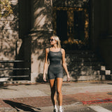 Fancy FitFlow Double Lined Shorts - Plaid