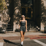 Fancy FitFlow Double Layered Tank - Plaid