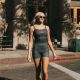 Fancy FitFlow Double Layered Tank - Plaid