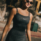 Fancy FitFlow Double Lined Shorts - Plaid