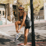 Fancy FitFlow Double Layered Tank - Plaid