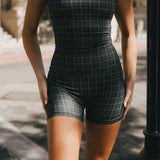Fancy FitFlow Double Lined Shorts - Plaid